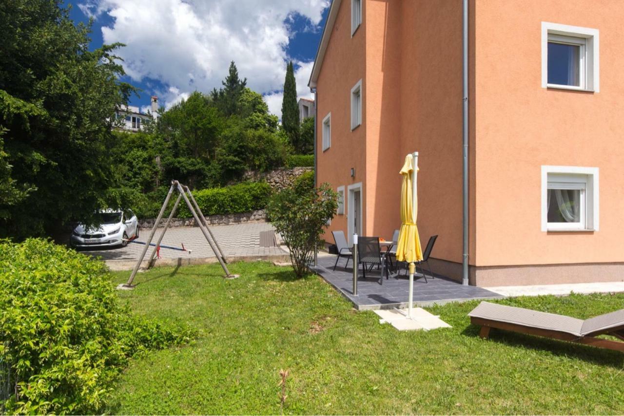 Apartman Fortica オパティヤ エクステリア 写真